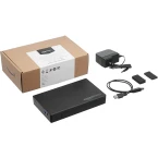 Amazon Basics 3.5-inches SATA HDD Hard Drive Enclosure - USB 3.0