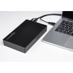 Amazon Basics 3.5-inches SATA HDD Hard Drive Enclosure - USB 3.0