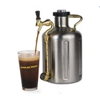 Buy online Imported Stainless Steel uKeg 128 Growler for Beer in UAE 