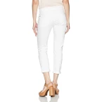 7 For All Mankind Women's Josefina Boyfriend Jean, White Timeless 3, 23