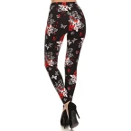 Buy Leggings Depot Ultra Soft Women's Printed Leggings Online in UAE