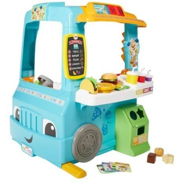 Buy Fisher-price Servin' Up Fun Food Truck Onlin..