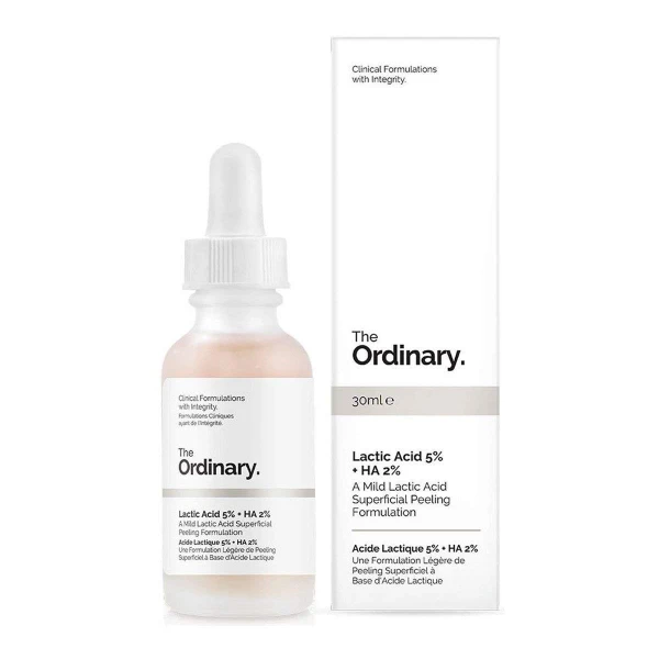 The Ordinary Lactic Acid 5% + Ha 2% 30ml - A Mil..