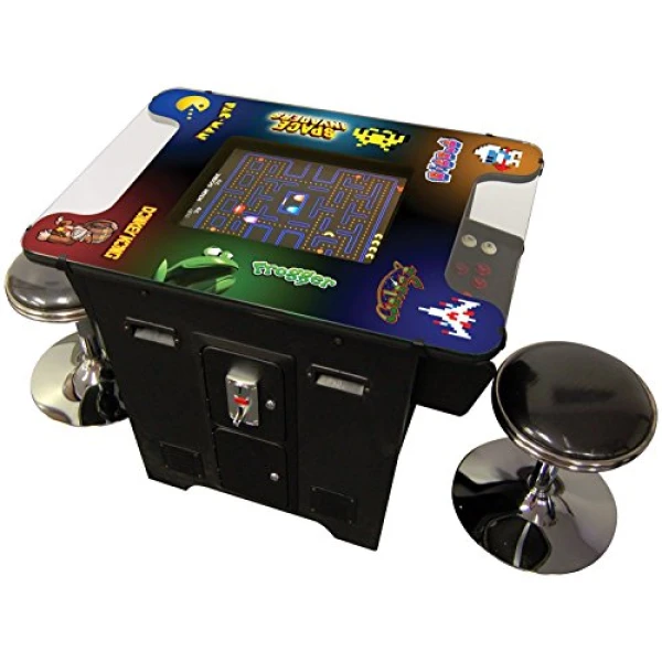 Buy Cocktail Arcade Machine 412 Games Commercial..