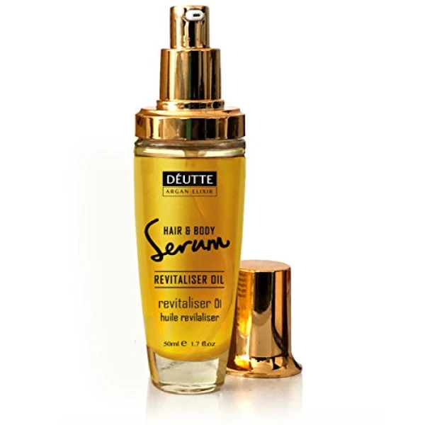 Buy Deutte Argan Hair Serum Oil For Dry Damaged ..