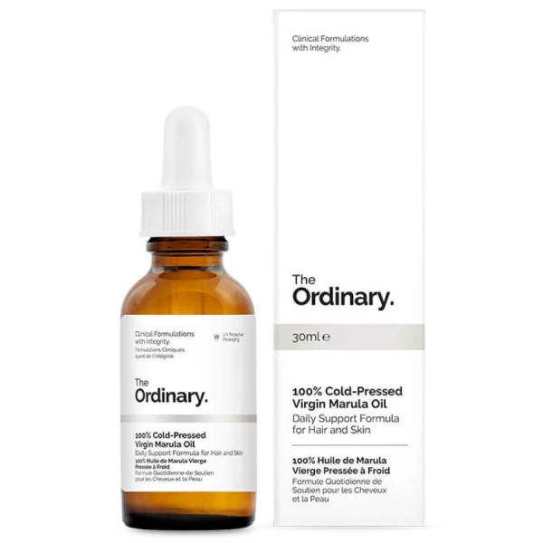 The Ordinary. 100% Cold-pressed Virgin Marula Oi..