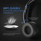 Mpow 071 Computer Headset With Microphone Noise Cancelling Shop Online In UAE