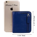 Buy YALUXE Women's RFID Blocking Small Compact Leather Wallet Online in UAE