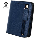 Buy YALUXE Women's RFID Blocking Small Compact Leather Wallet Online in UAE
