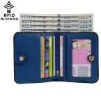 Buy YALUXE Women's RFID Blocking Small Compact Leather Wallet Online in UAE