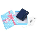 Buy YALUXE Women's RFID Blocking Small Compact Leather Wallet Online in UAE