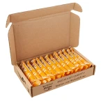 Wickedly Prime Nut Bar, Peanut & Almond, Gluten Free, Kosher,  1.4 Ounce (Pack of 12)