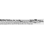 Wickedly Prime Nut Bar, Peanut & Almond, Gluten Free, Kosher,  1.4 Ounce (Pack of 12)