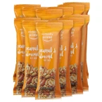 Wickedly Prime Nut Bar, Peanut & Almond, Gluten Free, Kosher,  1.4 Ounce (Pack of 12)