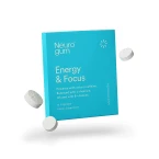Neuro Gum Nootropic Energy Gum | Caffeine + L-theanine + B Vitamins Sale in UAE