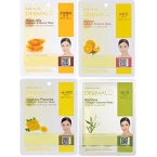 Buy DERMAL Collagen Essence Full Face Facial Mask Online in UAE