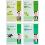 Buy DERMAL Collagen Essence Full Face Facial Mask Online in UAE
