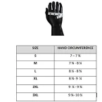 leather gauntlet gloves long arm cuff shop online in UAE
