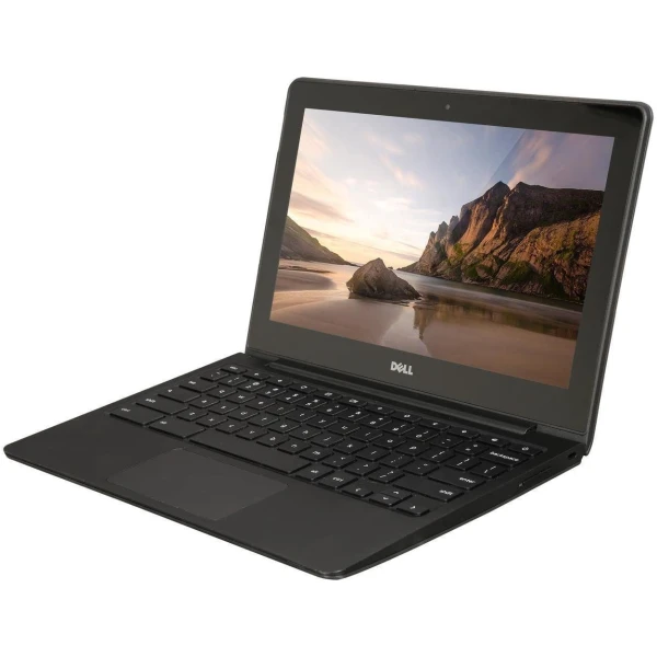 Dell ChromeBook 11 -Intel Celeron 2955U, 4GB Ram, 16GB SSD, WebCam, HDMI, (11.6 HD Screen 1366x768) (Renewed)