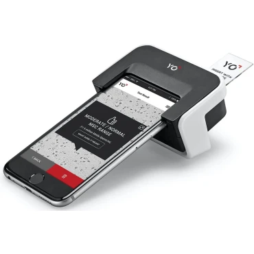 YO Home Sperm Test for Apple iPhones | Includes 2 Tests | Men's Motile Sperm Fertility Test | Check Moving Sperm and Record Video Buy in UAE YO Home Sperm Test for Apple iPhones | Includes 2 Tests | Men's Motile Sperm Fertility Test | Check Moving Sperm and Record Video Buy in UAE