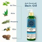 Original Morpheme Anti-Dandruff Hair Oil 200ml Sale In UAE