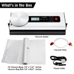 Buy NutriChef Automatic Food Vacuum Sealer With Digital Scale Online in UAE