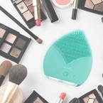 Buy SUNMAY Sonic Facial Cleansing Brush with Timer and Anti-Aging Facial Massager Online in UAE