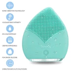 Buy SUNMAY Sonic Facial Cleansing Brush with Timer and Anti-Aging Facial Massager Online in UAE