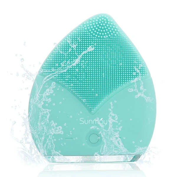 Buy SUNMAY Sonic Facial Cleansing Brush with Timer and Anti-Aging Facial Massager Online in UAE