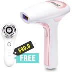 Buy CosBeauty IPL Permanent Hair Removal System FDA Cleared Light Epilator Online in UAE