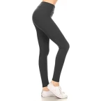 Buy Leggings Depot Higher Waste Women's Buttery Soft Yoga Leggings Online in UAE