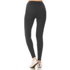 Buy Leggings Depot Higher Waste Women's Buttery Soft Yoga Leggings Online in UAE