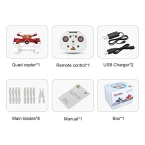 Buy Beebeerun Mini Drone with Camera Live Video Online in UAE