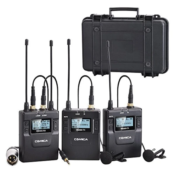 High Quality Comica Cvm-Wm300(A) 96-Channel Zinc Alloy Uhf Imported From USA