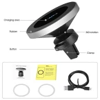 Buy XINLON Magnetic Wireless Car Charger Online in UAE