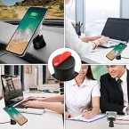 Buy XINLON Magnetic Wireless Car Charger Online in UAE