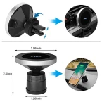 Buy XINLON Magnetic Wireless Car Charger Online in UAE