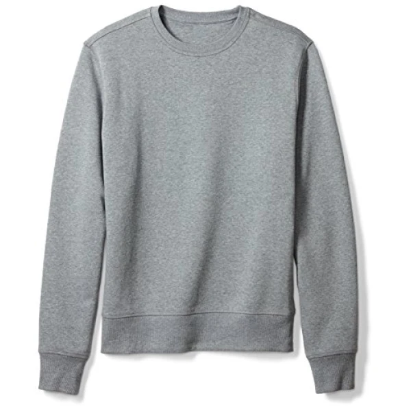 Buy Amazon Essentials Men's Crewneck Fleece Sweatshirt Sale online in UAE Imported from USA