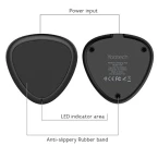 Buy Yootech Qi Certified Wireless Charging Pad Online in UAE
