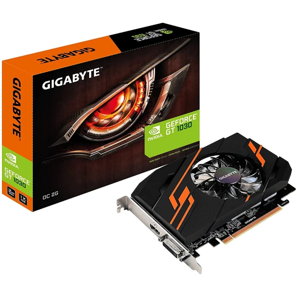 Gigabyte Gv-n1030oc-2gi Nvidia Geforce Gt 1030 O..