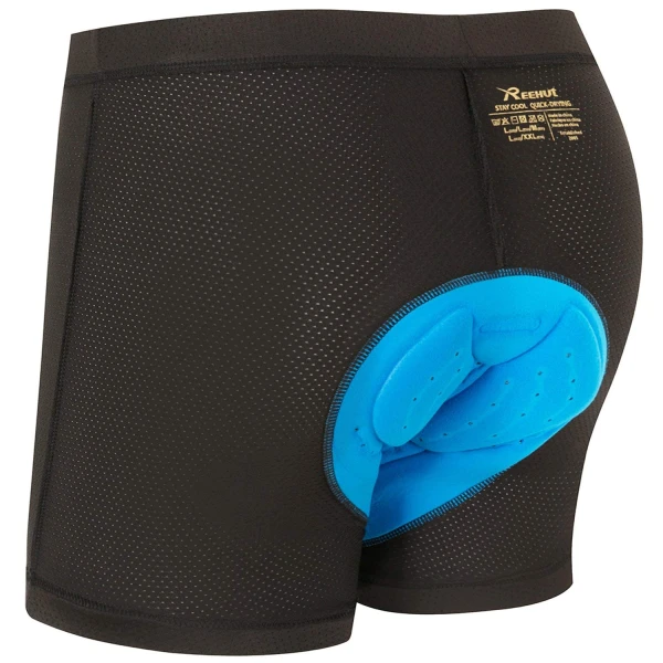 Buy REEHUT Men's Padded Bicycle Cycling Underwear Shorts Online in UAE