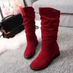 Buy online Imported winter Mid high Boots for women in UAE 