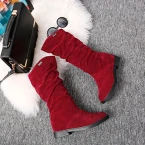 Buy online Imported winter Mid high Boots for women in UAE 