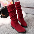 Buy online Imported winter Mid high Boots for women in UAE 