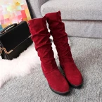 Buy online Imported winter Mid high Boots for women in UAE 