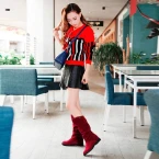 Buy online Imported winter Mid high Boots for women in UAE 