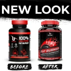  Natural Fat Burner Pills Weight Loss for Men and Women Imported from USA