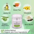 Buy Retinol Moisturizer Anti Aging Cream for Face and Eye Area Online in UAE
