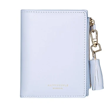 Buy TJEtrade Wallets for Women Leather Zipper Bifold Card Holder Online in UAE Buy TJEtrade Wallets for Women Leather Zipper Bifold Card Holder Online in UAE