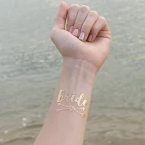 Xo Fetti 24 Bride Tribe Flash Tattoos Bachelorette Party Decorations Shop Online In UAE